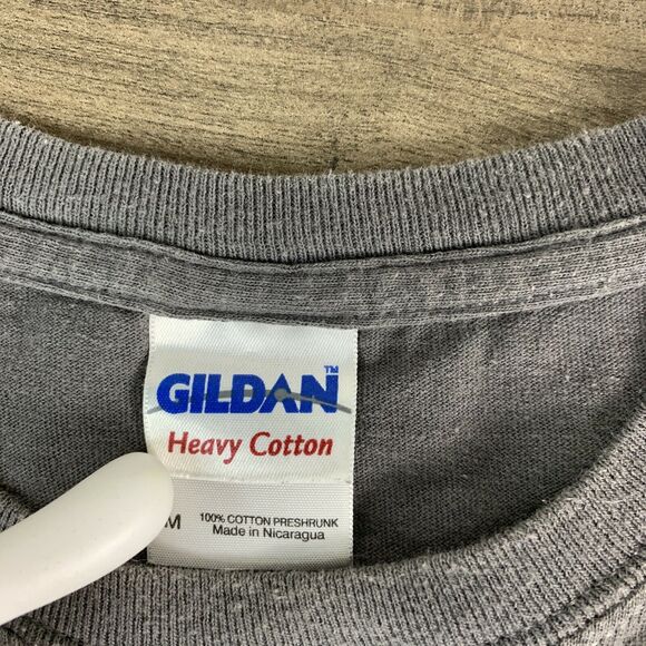 Rascal Flatts Bob That Head Tour Mens Graphic T Shirt Medium M Gray 2008 - Picture 7 of 8